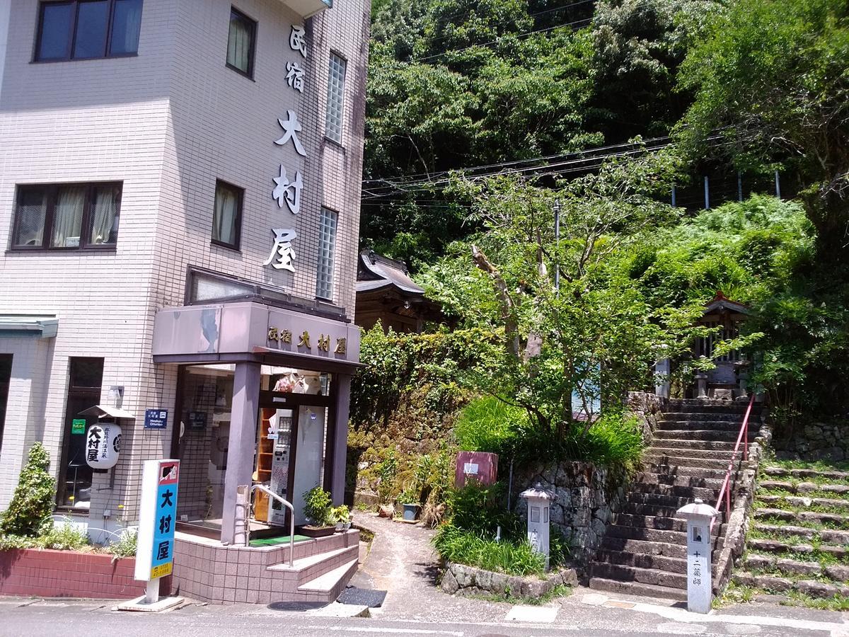 Onsen Minshuku Oomuraya No.1 Hotel Shingu Exterior photo