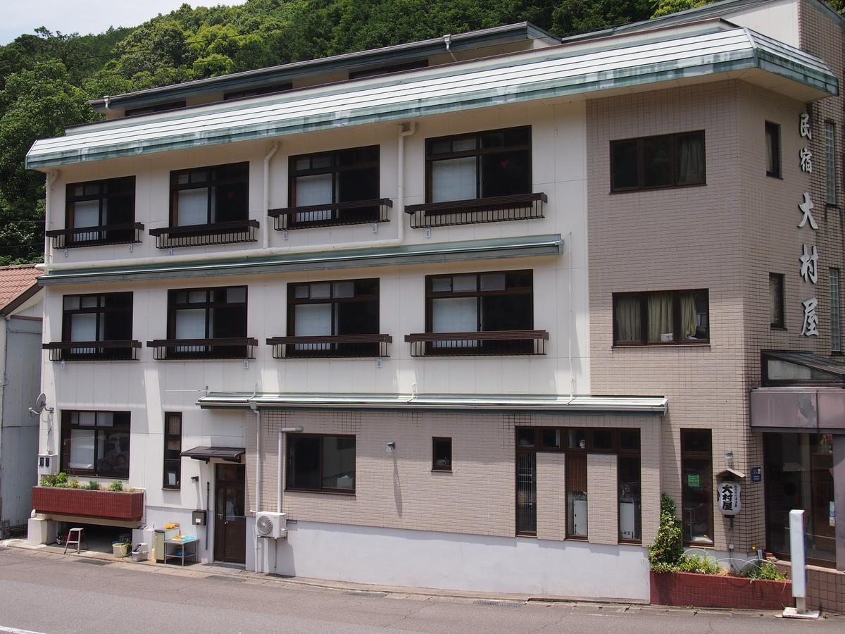 Onsen Minshuku Oomuraya No.1 Hotel Shingu Exterior photo