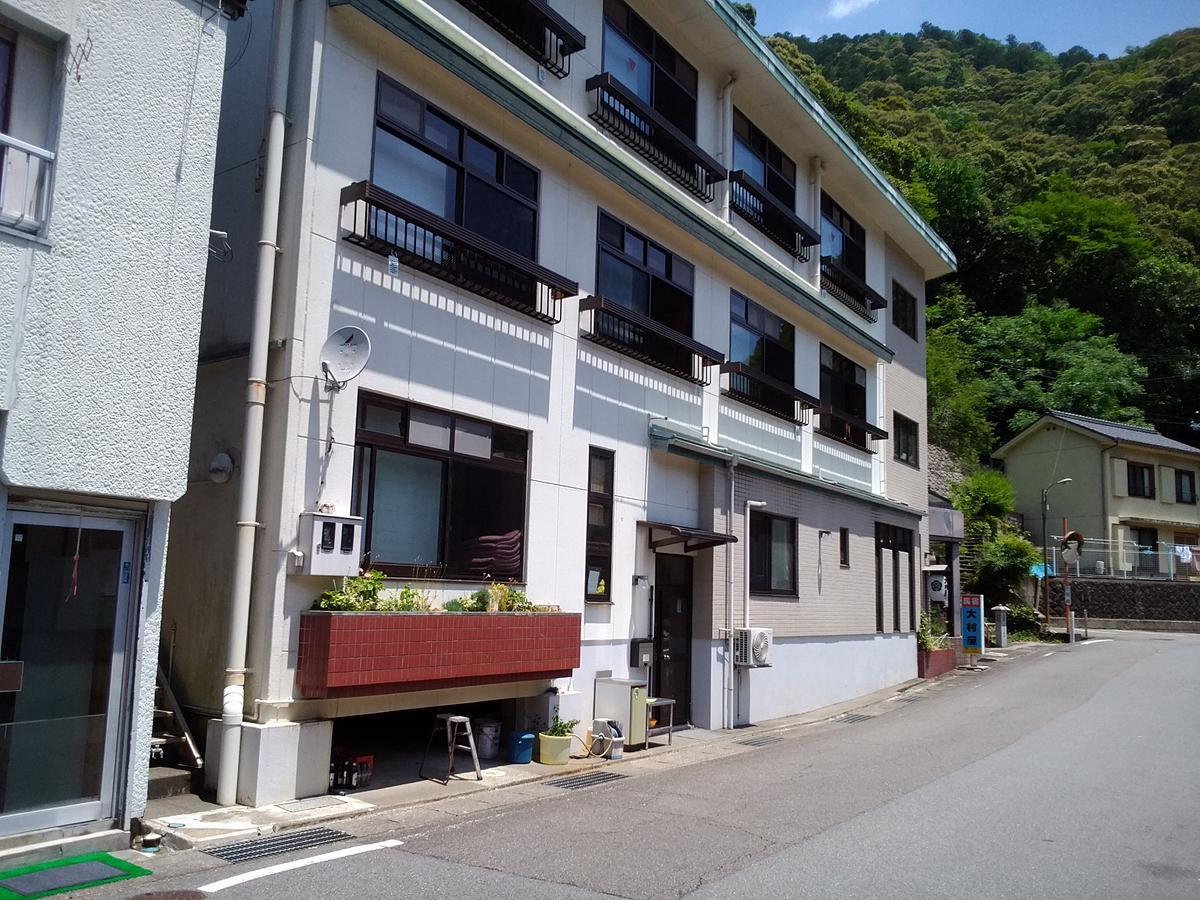 Onsen Minshuku Oomuraya No.1 Hotel Shingu Exterior photo